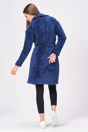 Плюшевое пальто