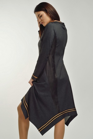 1542 Мод. Платье женское, размерный ряд: 44-50