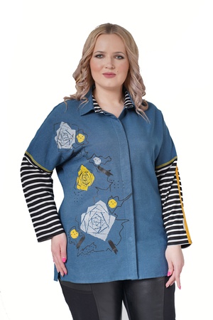 Рубашка Пчелка