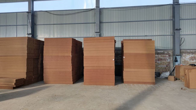 Eko Soğutma için Oluklu Panel