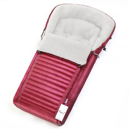 Esspero Markus bebek arabası zarfı (doğal% 100 yün)