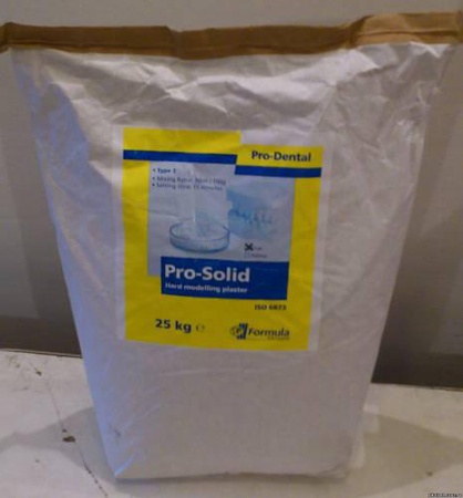 Plaster blue Pro Solid III class Germany (25 kg / bag)