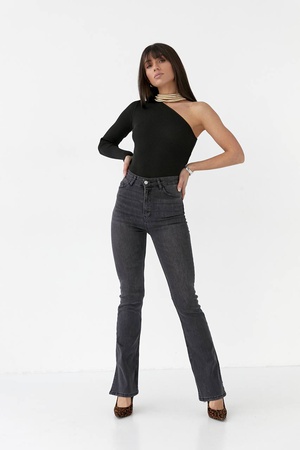 Кофта на одно плечо