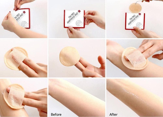 I,m Pro Ampoule Pad - C