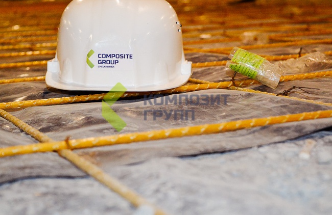 Composite Reinforcement d = 8 mm manufactured in accordance with GOST 31938-2012