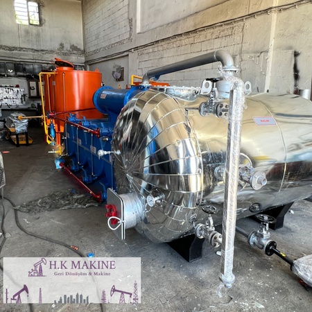 Atık yağ damıtma tesisi