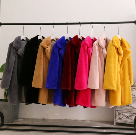 Шуба под кролика (экошубы)