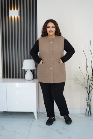 Жилет альпака №9503/1