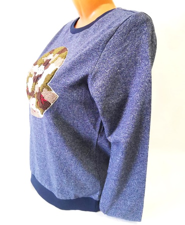 Женский свитшот