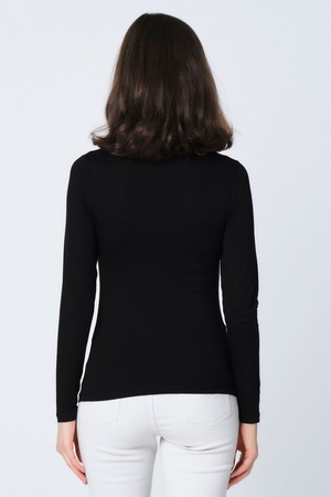 Peacocks Balıkçı Yaka Bluz