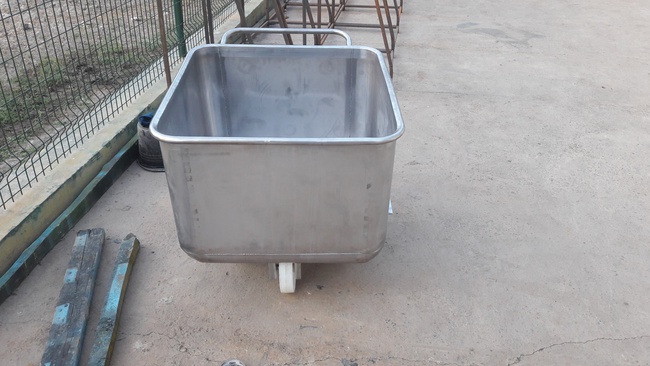 продается пищевая тележка для фарша