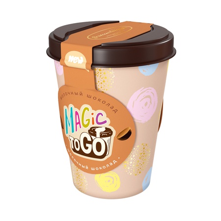 Шоколад молочный "Волшебница" "Magic to go" , 60г