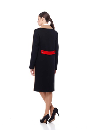 Пальто Тара, шерсть "melton" Италия