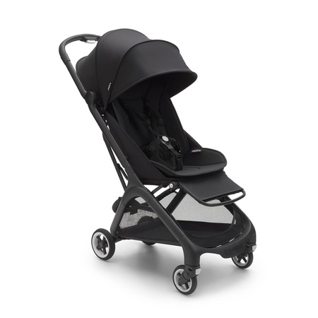 Bugaboo Butterfly 1 Second Fold Ultra-Compact Stroller - Lightweight & Compact - Great for Travel - Midnight Black New