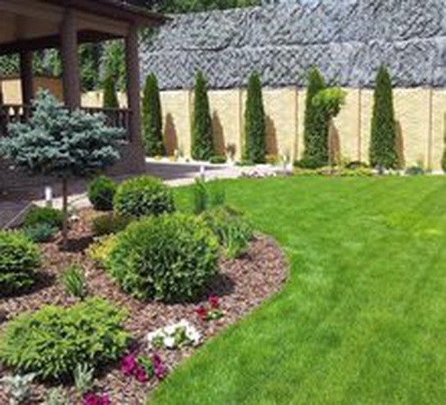 Мульча из коры лиственницы мелкой фракции 1-3 см