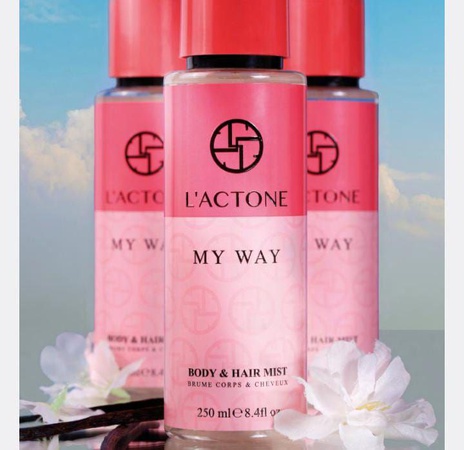 Спрей для тела 250мл  L'ACTONE