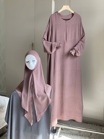 Платье с химаром