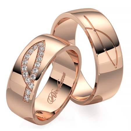Wedding rings ERS21