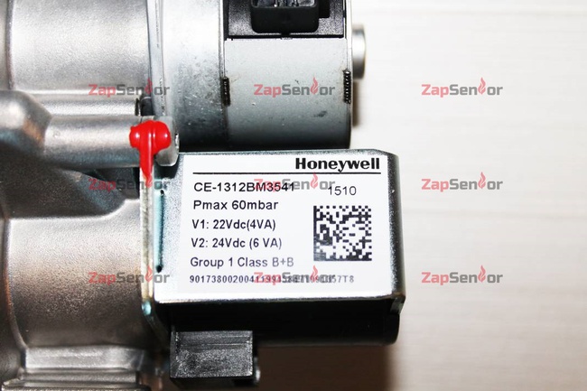 Газовый клапан Honeywell VK8525M (1510) Saunier Duval S1071600, Protherm 0020035638, 0020035639