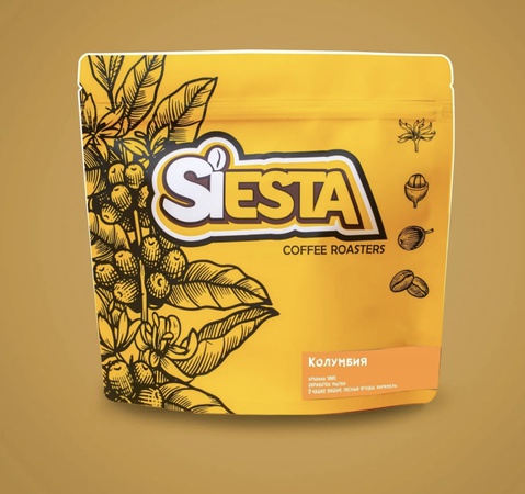 Колумбия декаф (без кофеина)