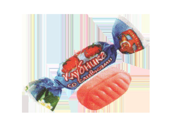 焦糖“草莓奶油”蒸汽。