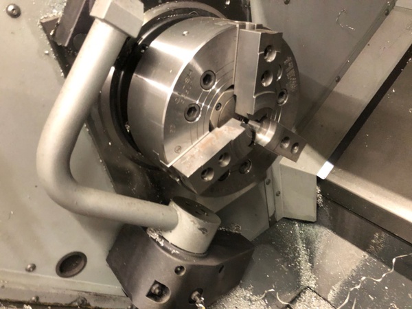 Токарно-револьверный обрабатывающий центр Haas ST-20Y с осью Y