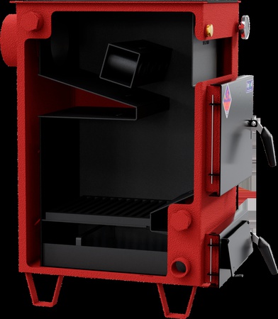 Котлы Teplonoff с увеличенной топочной камерой серии WOOD 12кВт-24 кВт