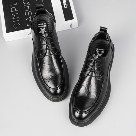 Мужская Кожаные Туфли - Бизнес, Удобный