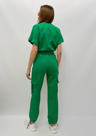 Спортивный костюм Карго с брюками и футболкой