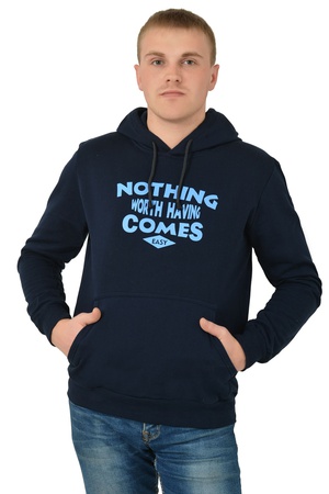 Толстовка мужская принт (кенгуру)