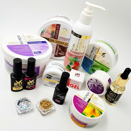 Продукция для маникюра и депиляции
