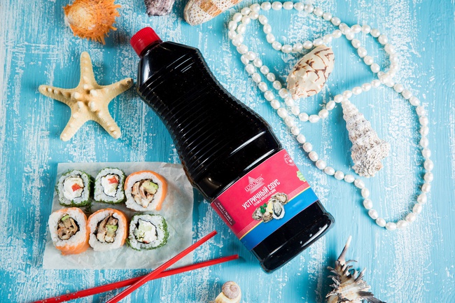 Oyster sauce TM Luxuria