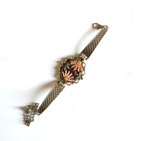 Giftome El Yapımı Doğal Taş Mozaik Bileklik