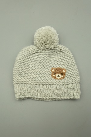 ТРИКОТАЖ С КВАДРАТНЫМ УЗОРОМ БЭБИ БИН