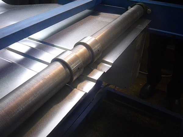 Оборудование для производства профнастила