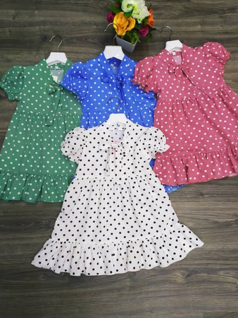 Kızlar için elbiseler