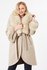 Double-Faced Cashmere Coat / Collar and Cuffs Fox Fur Coat - Relaxed Fit