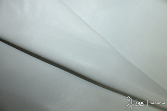 Обувная овчина, цвет белый.