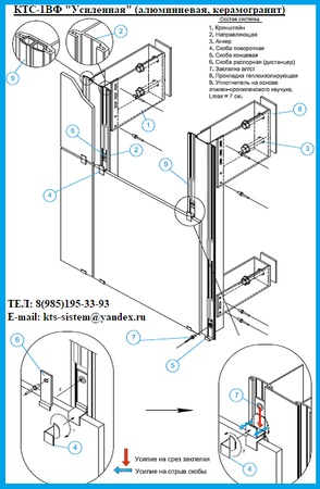 Подсистема для керамогранит