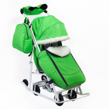 儿童雪橇婴儿车