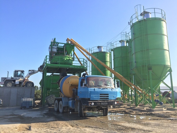 Sabit beton santrali