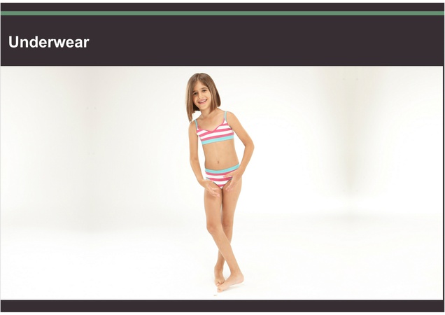Girl's underwear