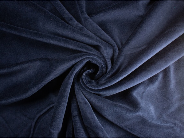 Велюр однотонный