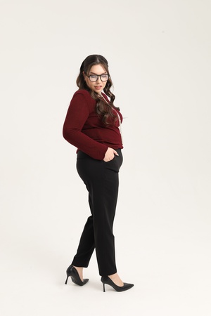 Классические брюки больших размеров