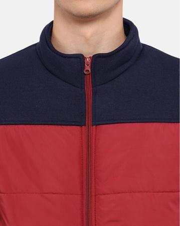 ZIP ÖN REGULAR FIT CEKET