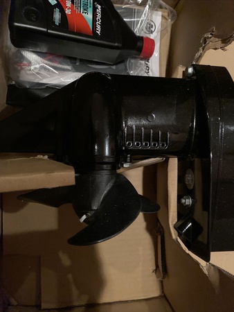 4-ТАКТНЫЙ ПОДВЕСНОЙ МОТОР 3.5H