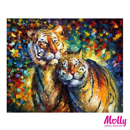 Картина по номерам Афремов. Сладкая парочка