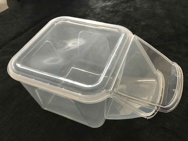 Plastic containers