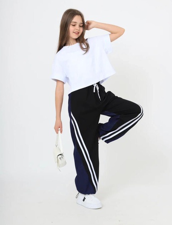 Брюки Багги детские-подростковые/2411