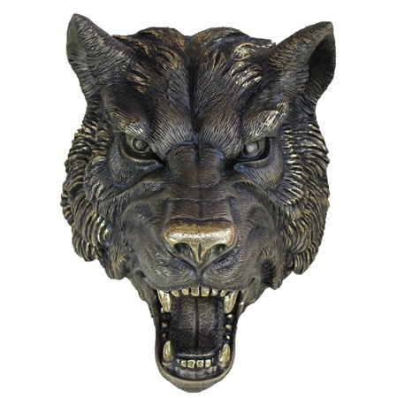 Kurt başı bronz